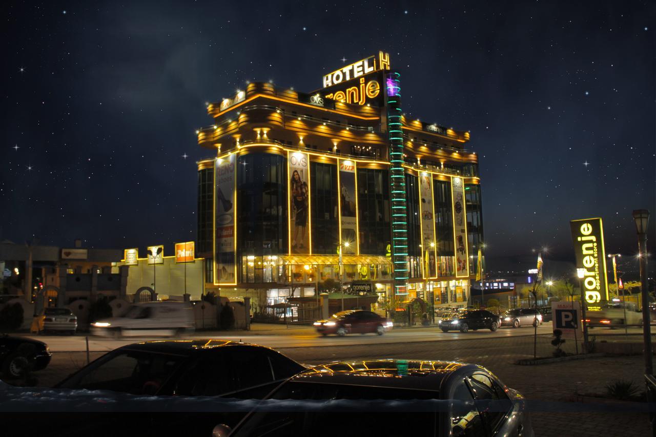 Hotel Gorenje Priština Exteriér fotografie