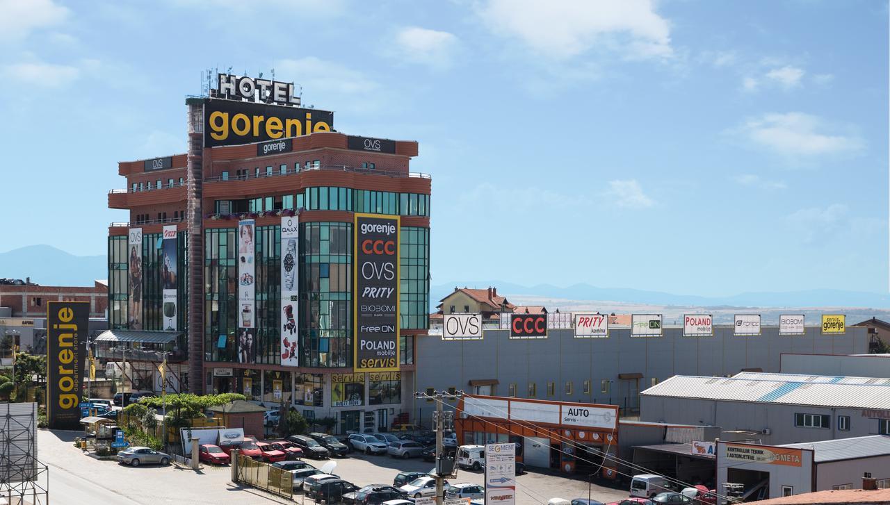 Hotel Gorenje Priština Exteriér fotografie