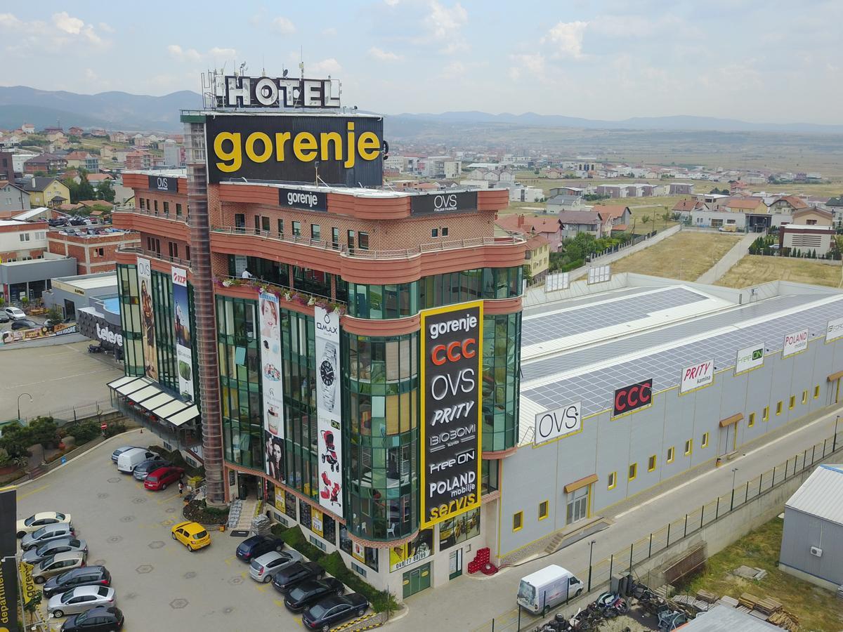 Hotel Gorenje Priština Exteriér fotografie